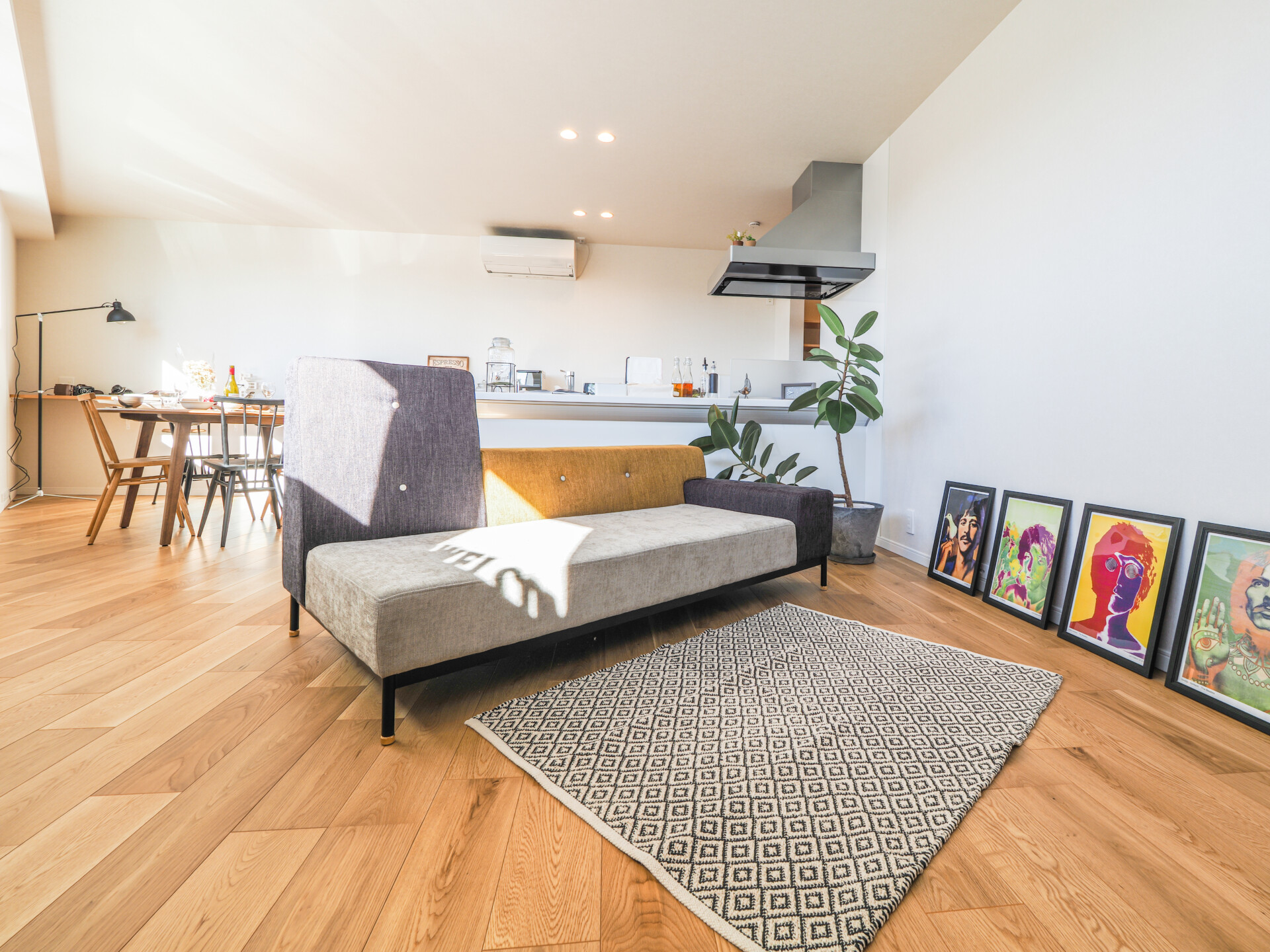 40坪异形地深瀬ヤスノリ设计平屋住宅丨建築家・深瀬ヤスノリ-26