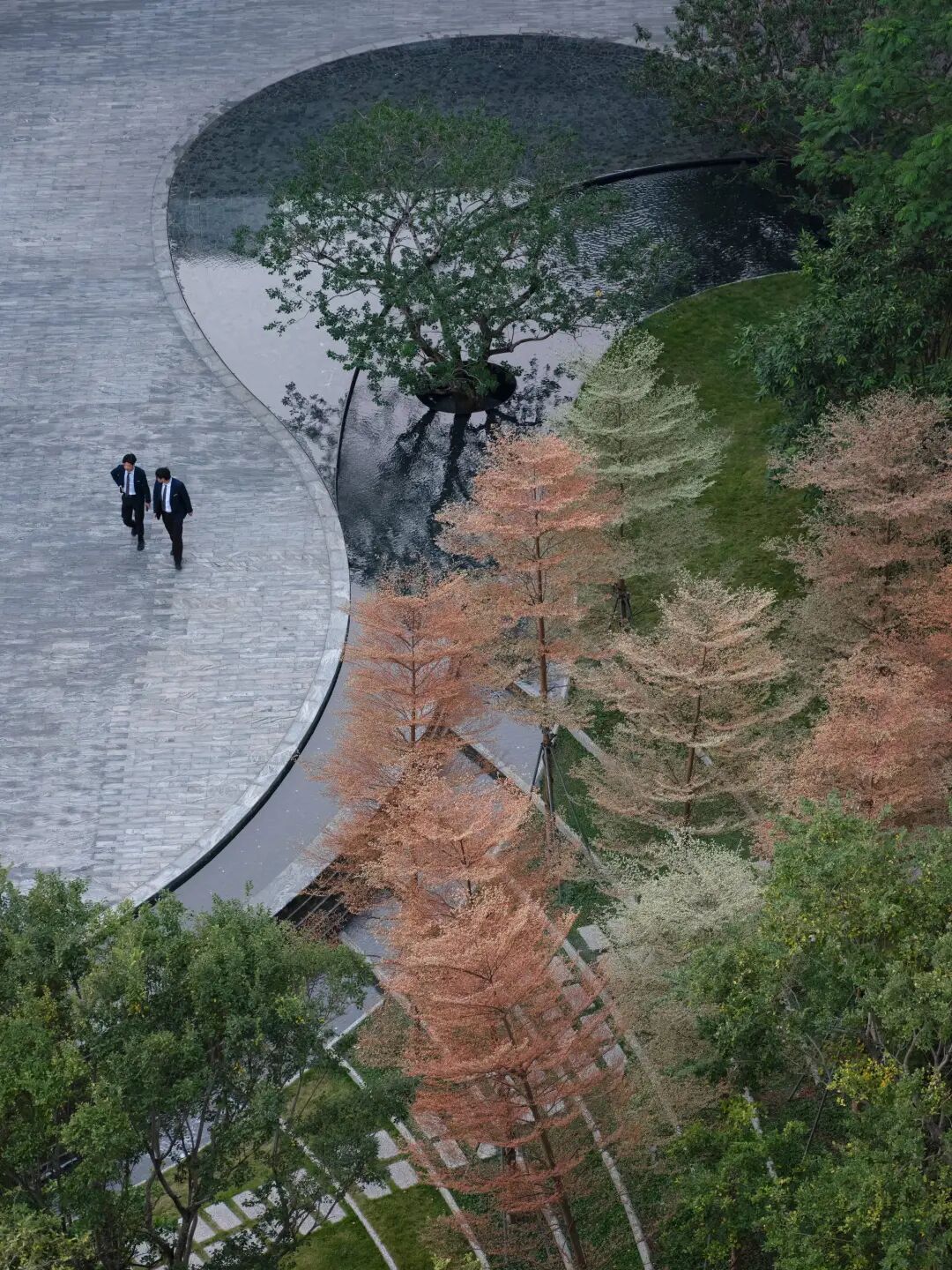 仁恒深圳公园世纪三期丨中国深圳丨TROP:terrains + open space-105