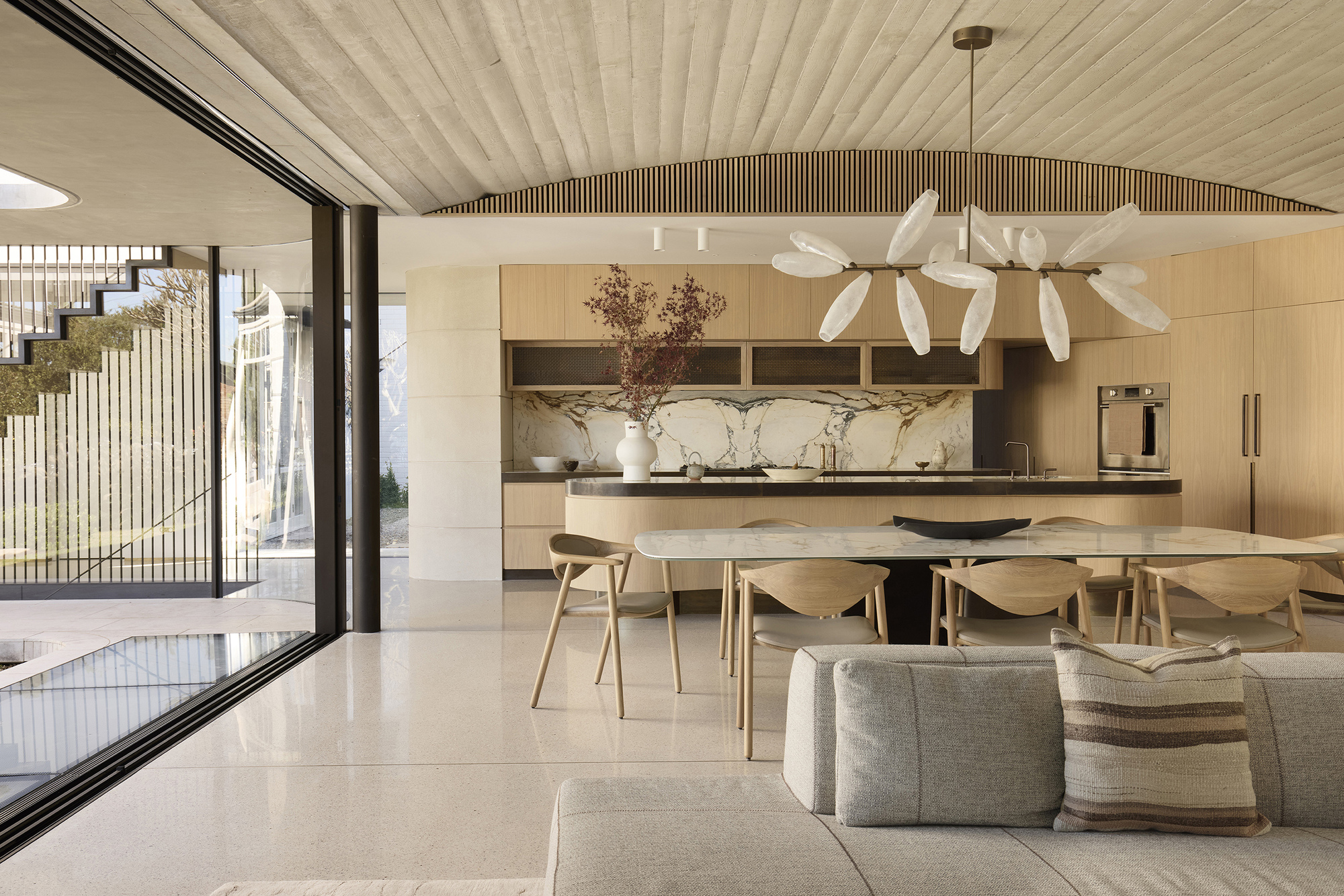 隐蔽的家 / 隐藏的家丨澳大利亚悉尼丨Luigi Rosselli Architects-22