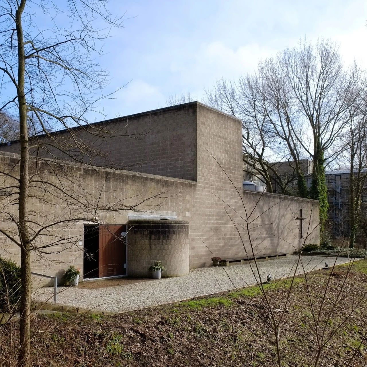 罗马天主教会丨荷兰海牙丨Aldo Van Eyck-8