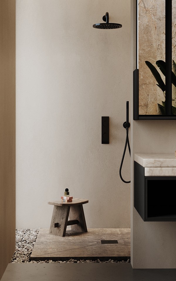 极简侘寂风公寓，质朴的高级感！-13