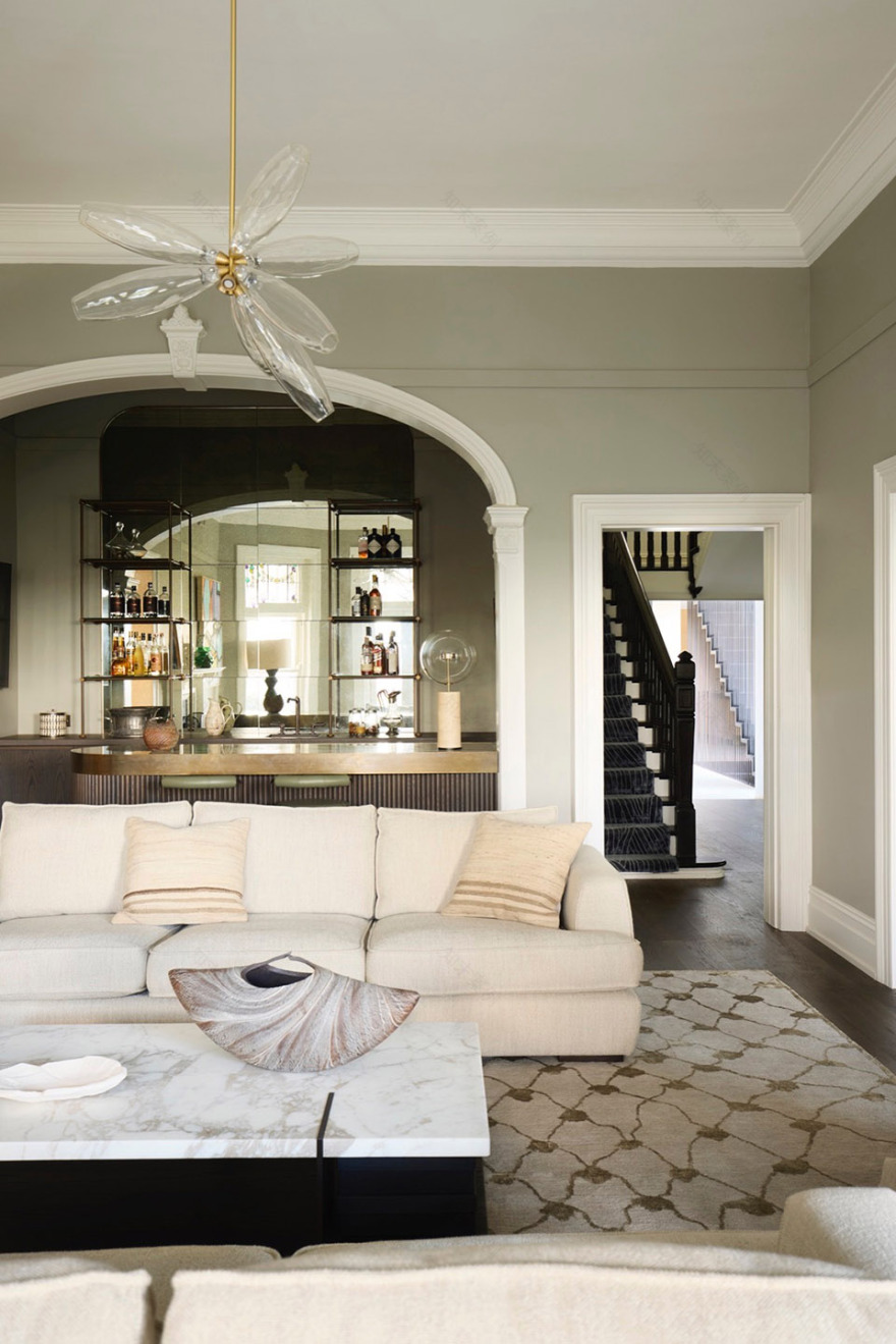 隐秘之宅(Hidden Home)丨澳大利亚悉尼丨Luigi Rosselli Architects-47