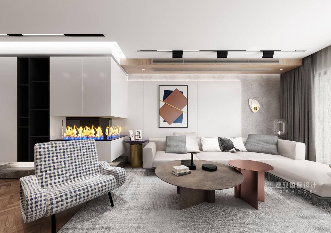 淮安弘辉首馥现代简约家居设计-3