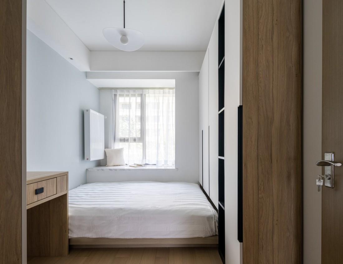 玩转色块魔法,悦颜平层空间设计-33