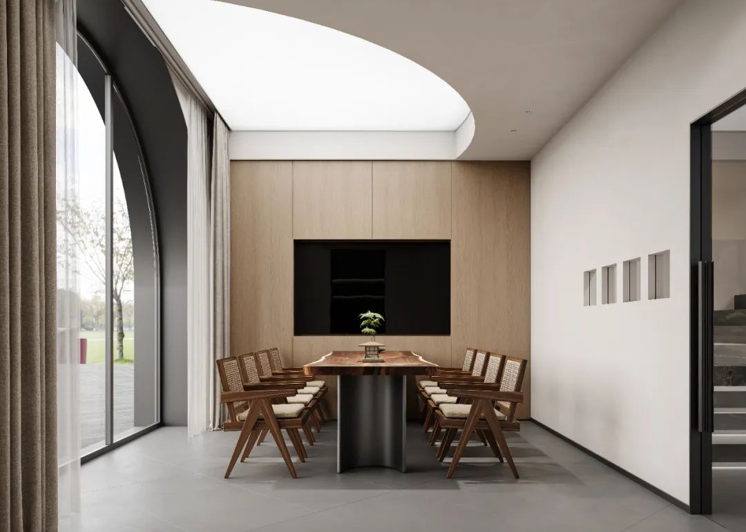 270m²约克 VRF 中央空调展厅丨中国南昌丨周笙笙全案设计工作室-40