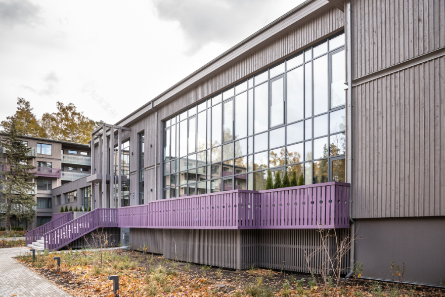 Apartment building Edinburgh Apartments & Lofts by Open AD ← FOLD-5