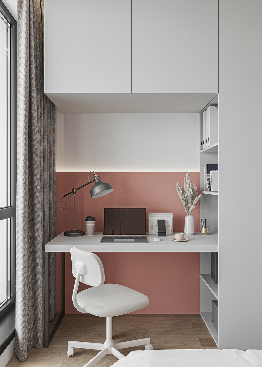 68·35㎡小空间公寓设计-9