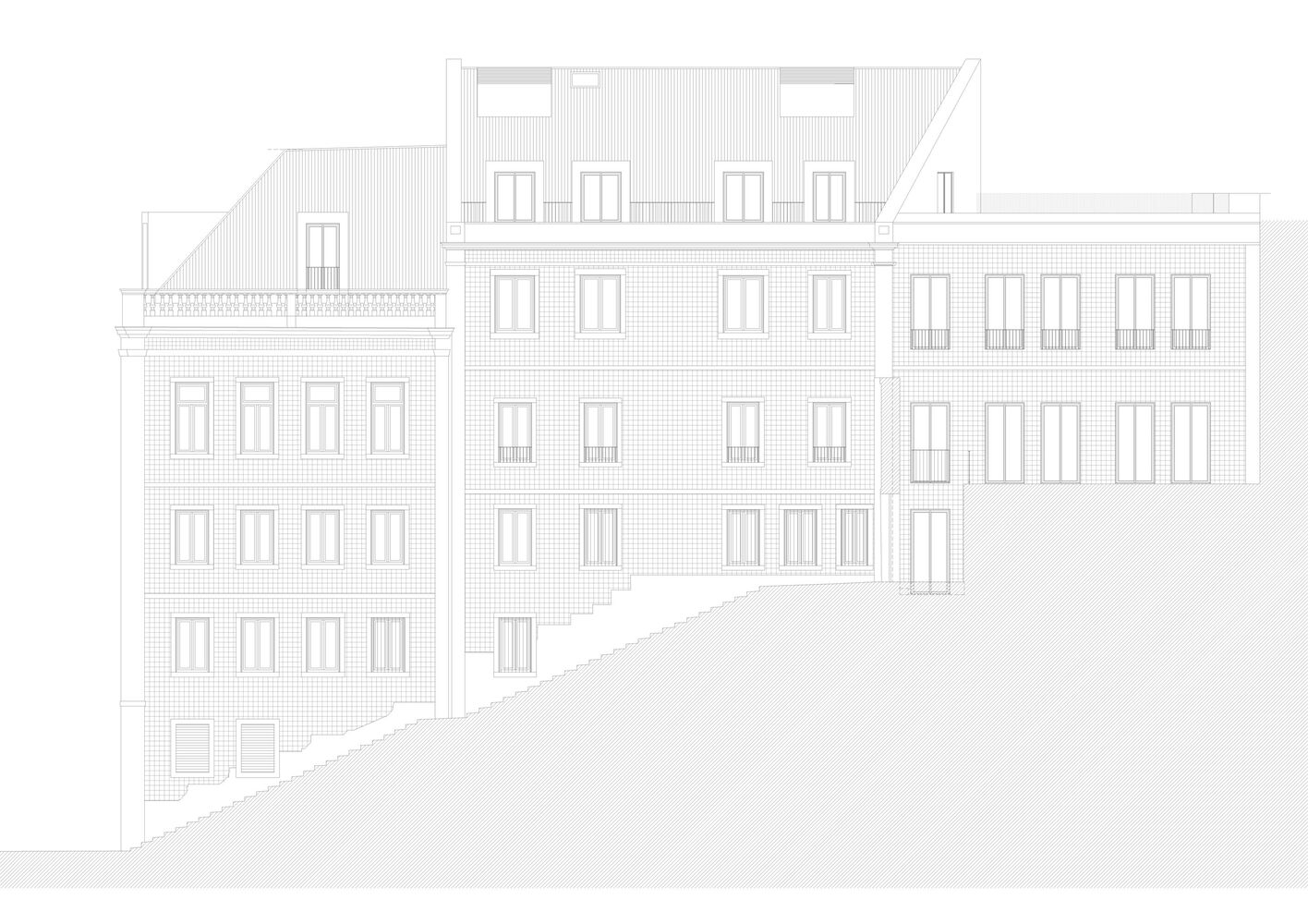 里斯本 Intendente 57 住宅楼丨葡萄牙里斯本丨Ana Costa,arquitectura e design Ida-36