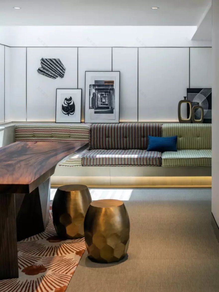 北京金茂府叠拼别墅设计-26