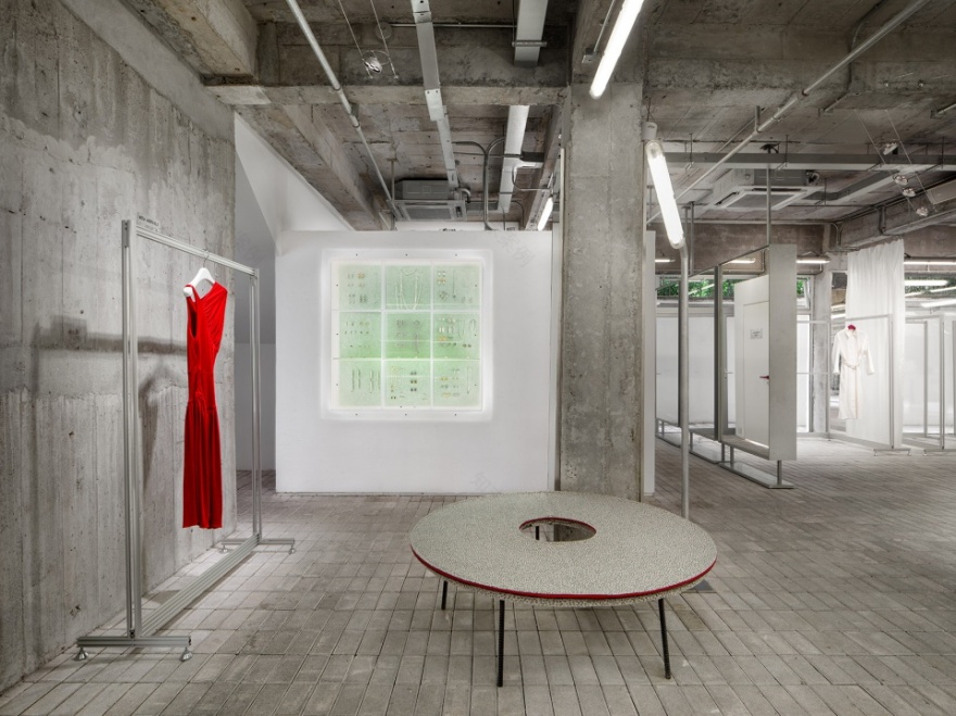 安福路 in the PARK 空间改造 | 简约工期下的多品牌集成店设计-53