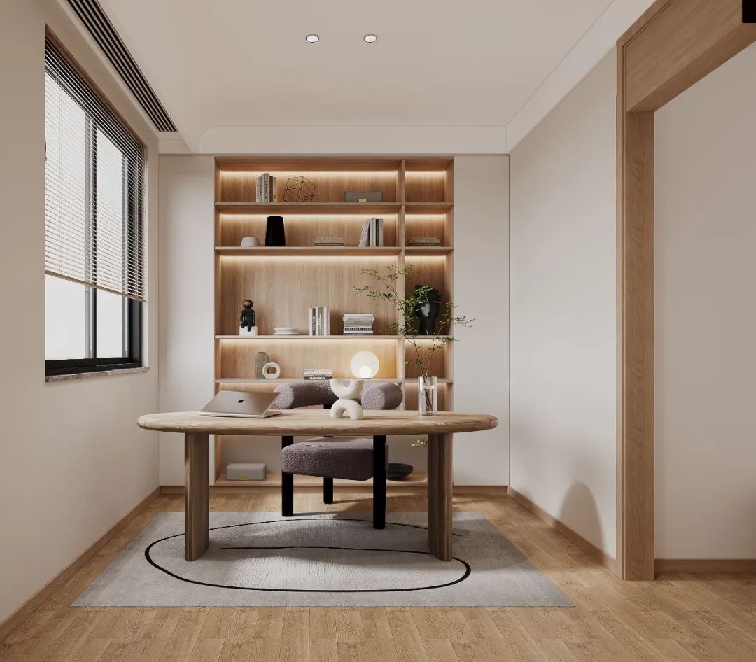 原木之魅 · 简约自然的 128㎡北欧风家居设计丨中国丨重庆东亦启宸设计-23