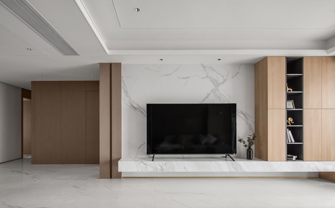 温润原木轻奢四房-12