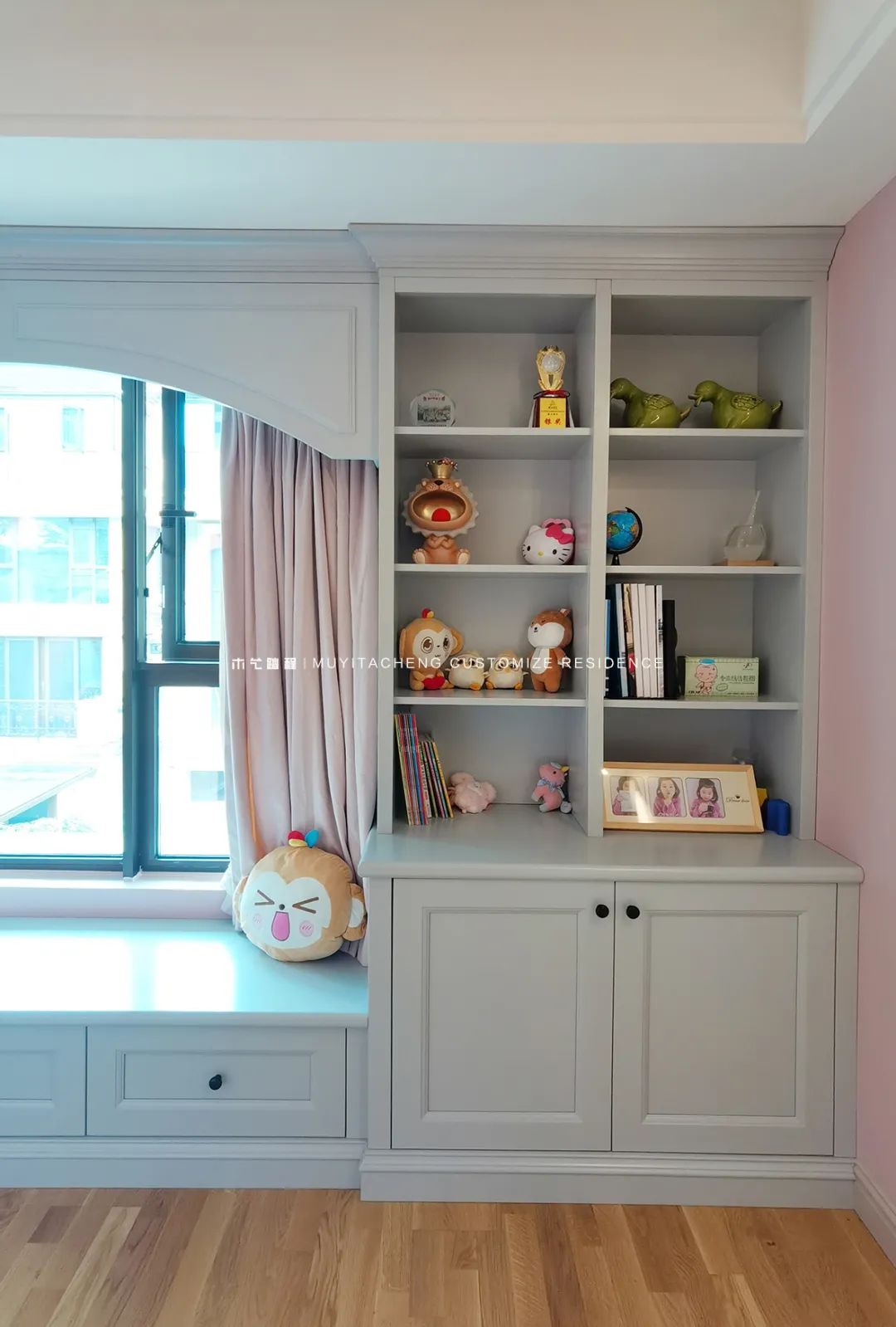 重庆两江新宸高级联排别墅定制案例丨中国重庆丨木艺踏程全屋定制-57