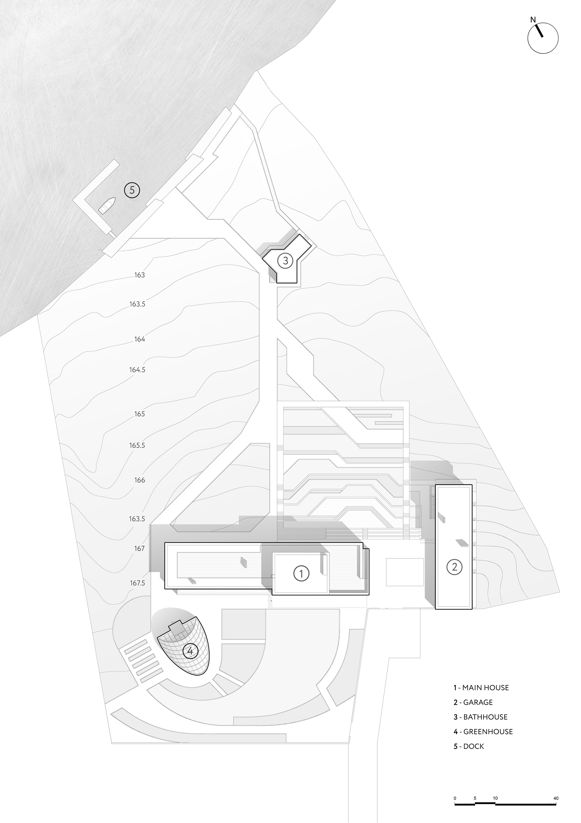 水库边的乡村别墅-60