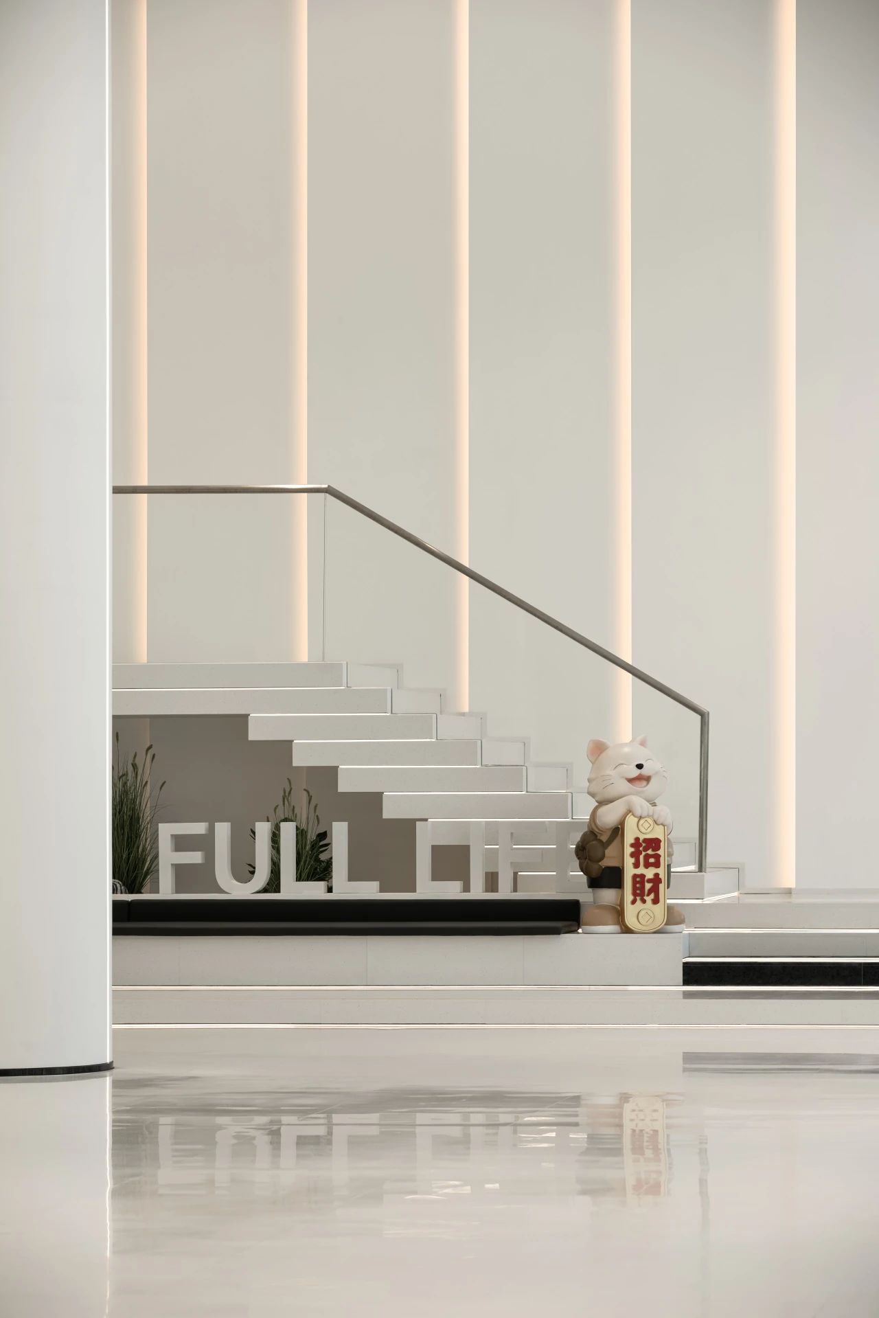 福贝宠食总部大楼丨中国上海丨T1D 时象设计-11