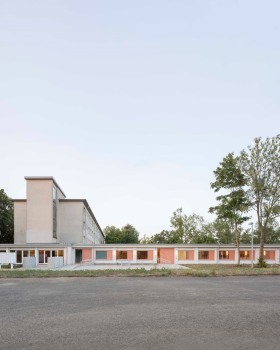 梅泽堡校园幼儿园丨德国丨Aline Hielscher Architektur