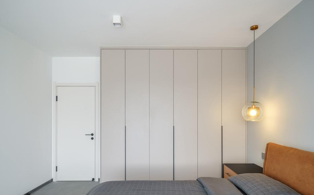 现代工业风全屋收纳设计-37