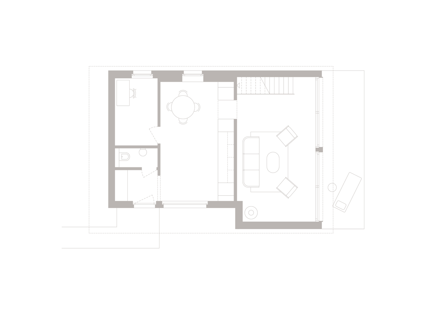 瑞士乡村老烟叶仓改造丨Noue Studio-12