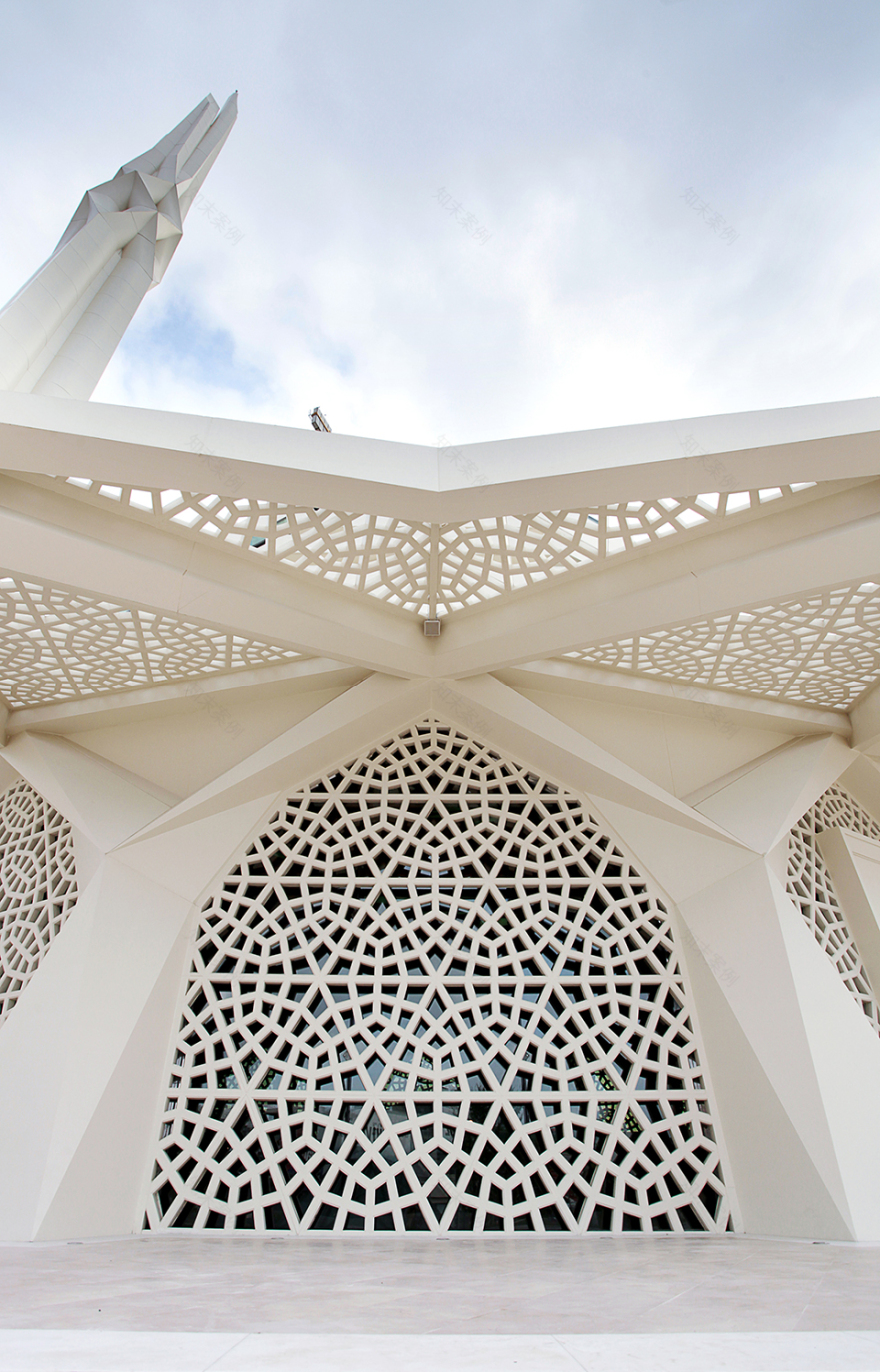 马尔马拉大学神学院清真寺-17