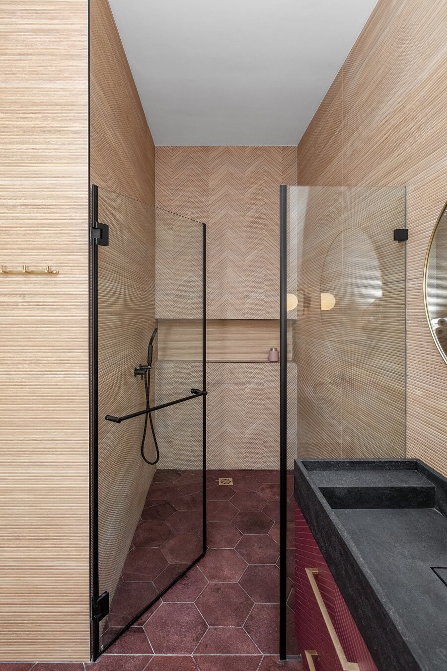 טוביה פנפיל | עיצוב פנים פנטהאוז 6 חדרים בגני תקווה - PICKINTERI-30