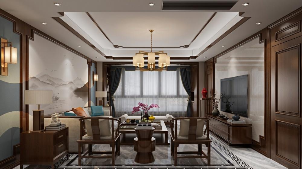 吉首老木匠装饰·新中式风格-4