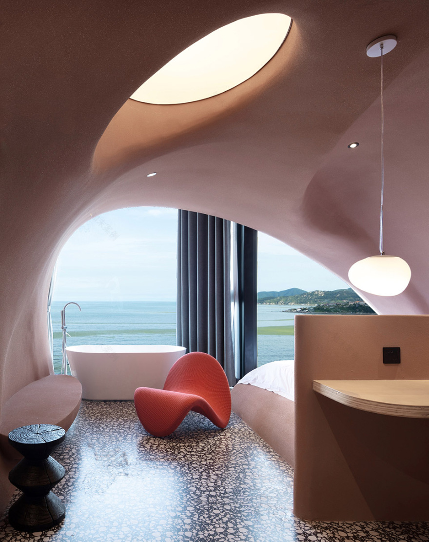 青岛印澜食集·二舍丨中国青岛丨舟不离空间设计-47