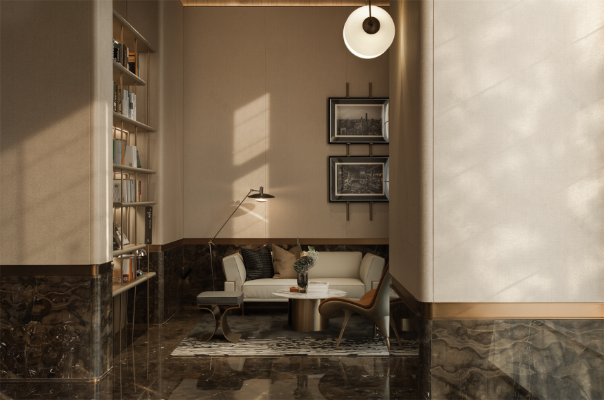 重庆香港置地·启元丨中国重庆丨元禾大千(软装),海力设计(硬装)-47