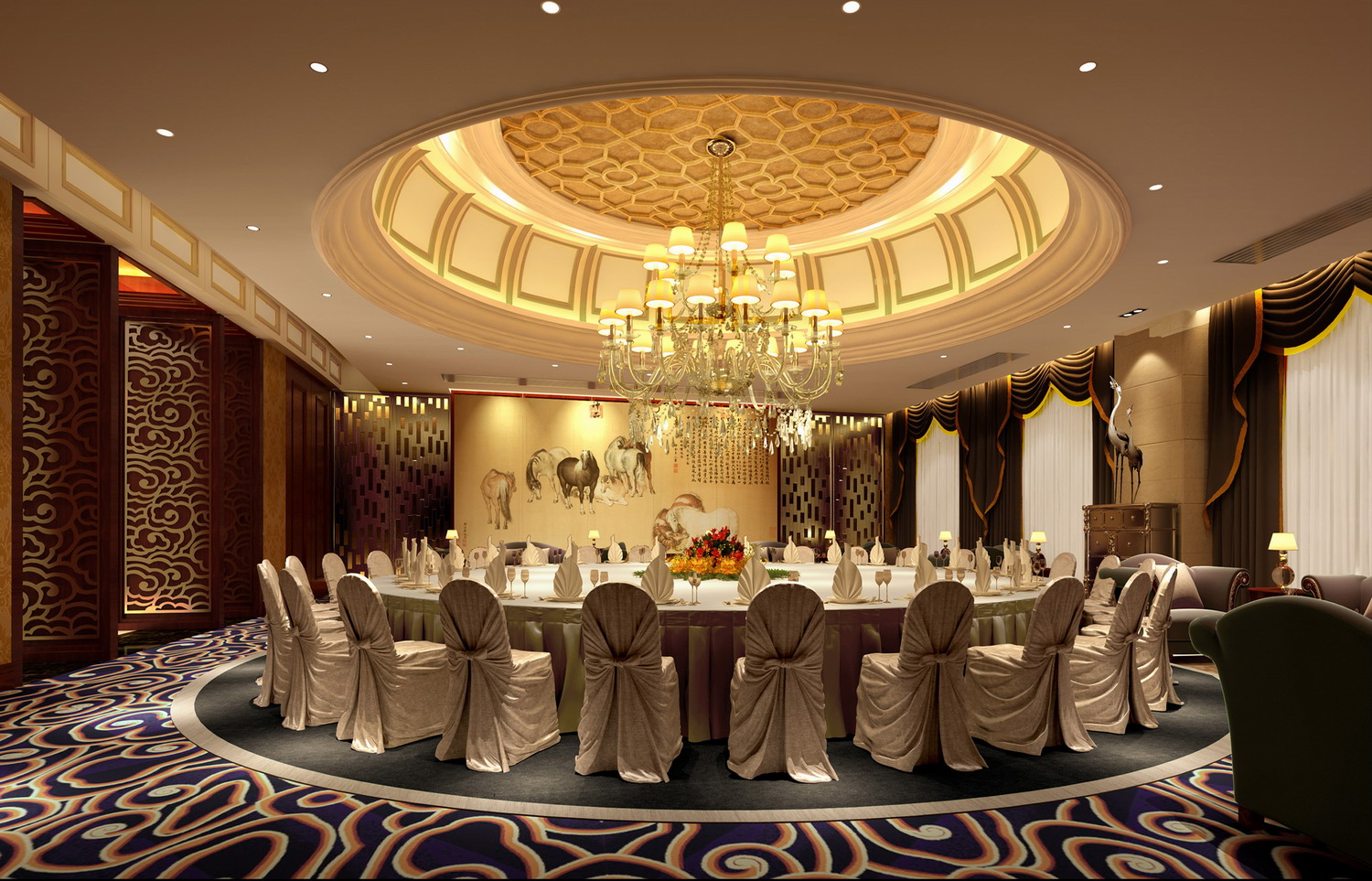 孝感宇济万豪酒店-9