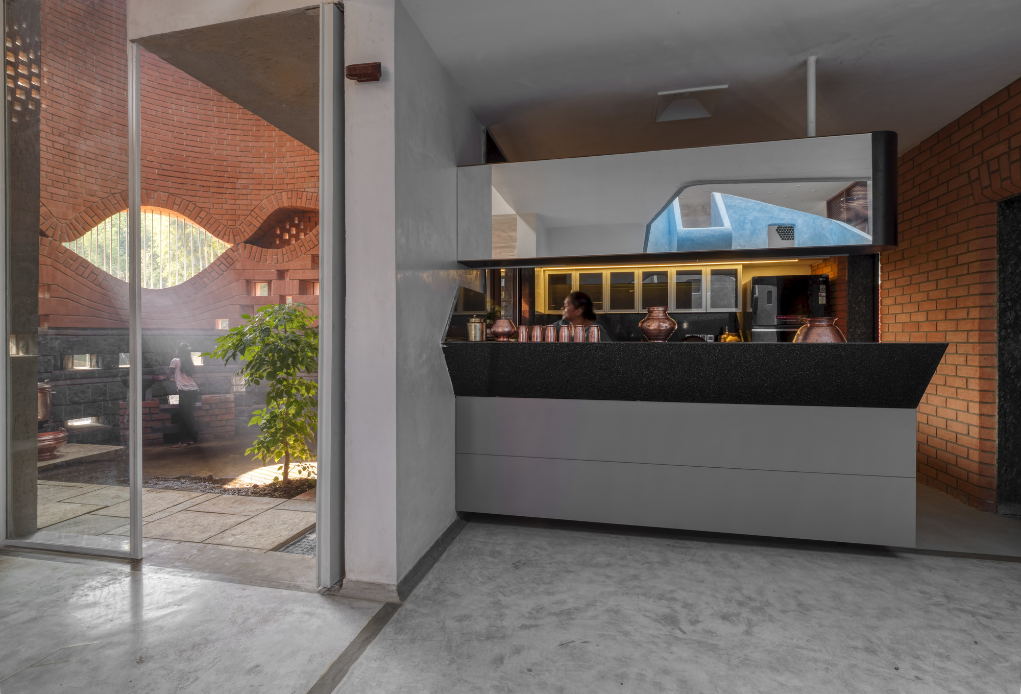 加迪大厦丨印度丨PMA madhushala-60