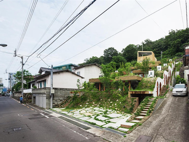 日本半山坡集合住宅-5