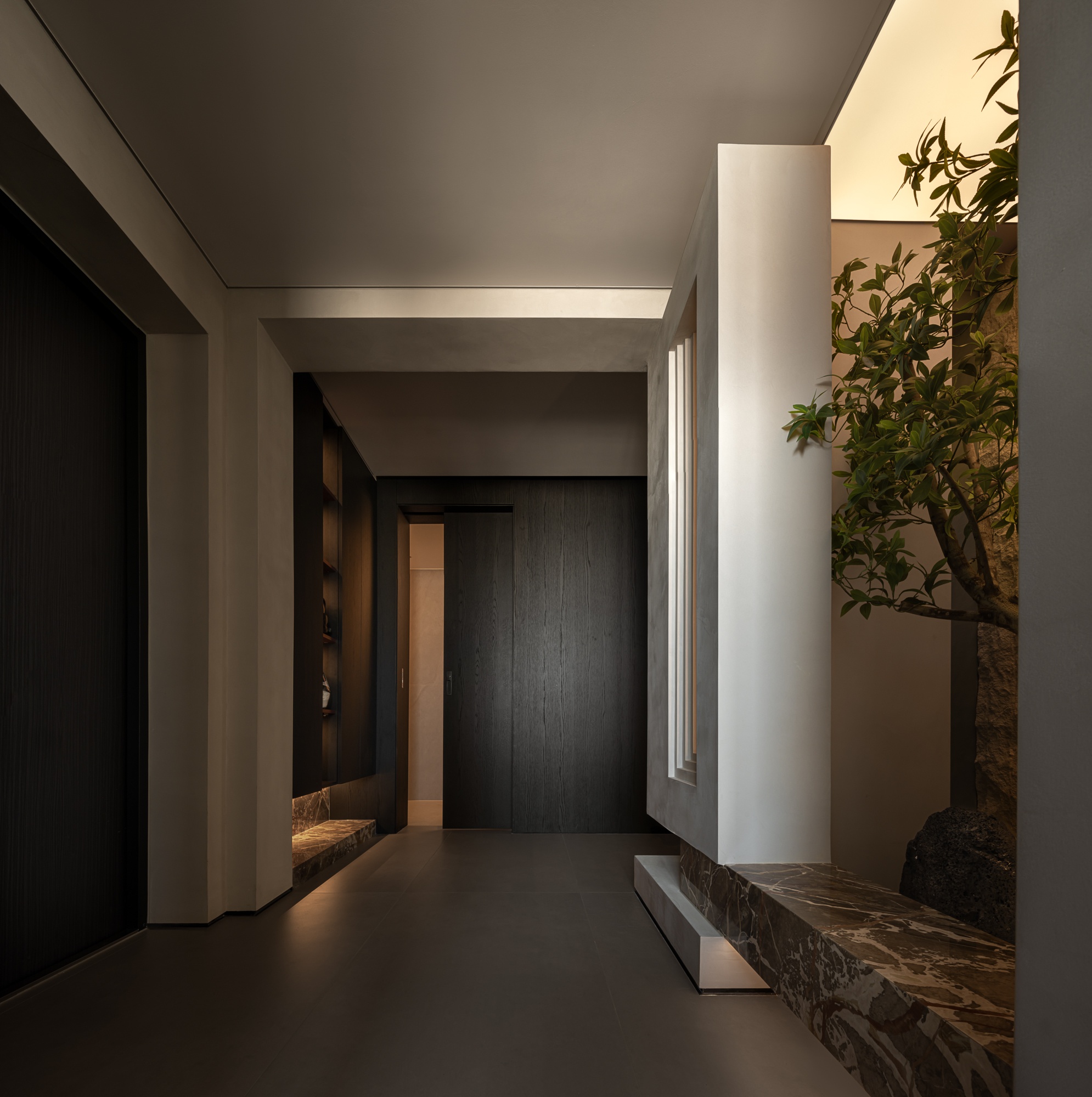 流动的暗夜之光,300平大平层丨中国无锡丨赛维雅空间设计事务所-51