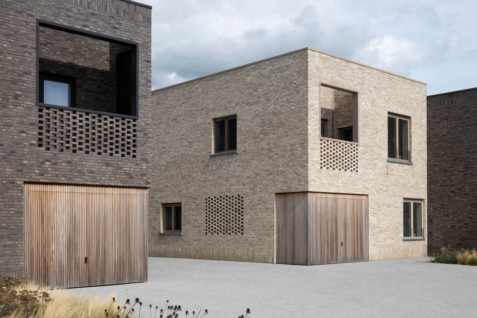 比利时代瑟尔社会住宅 | 共享、集体生活的创新设计-39