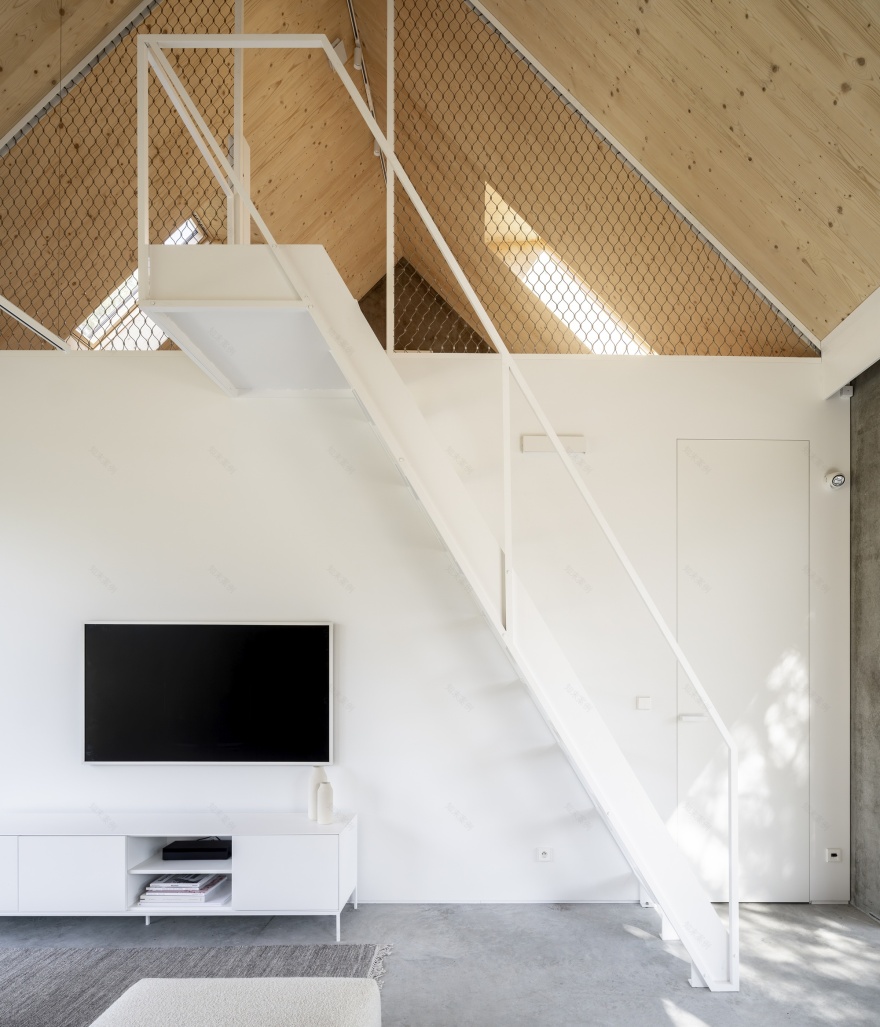科纳茨基湖畔小屋丨波兰丨Archmondo-29