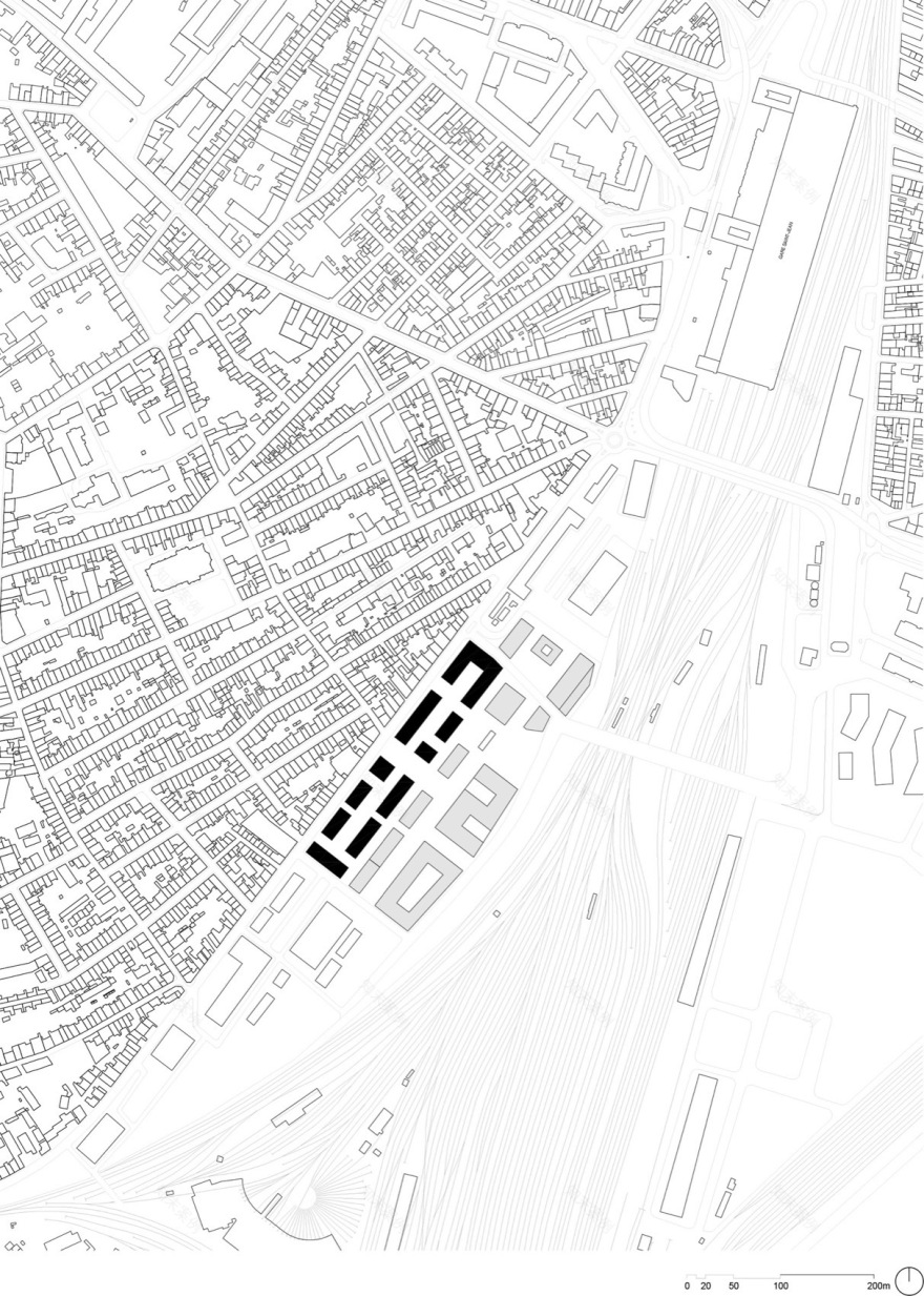 新Amédée SaintGermain社区丨法国丨LAN Architecture-79