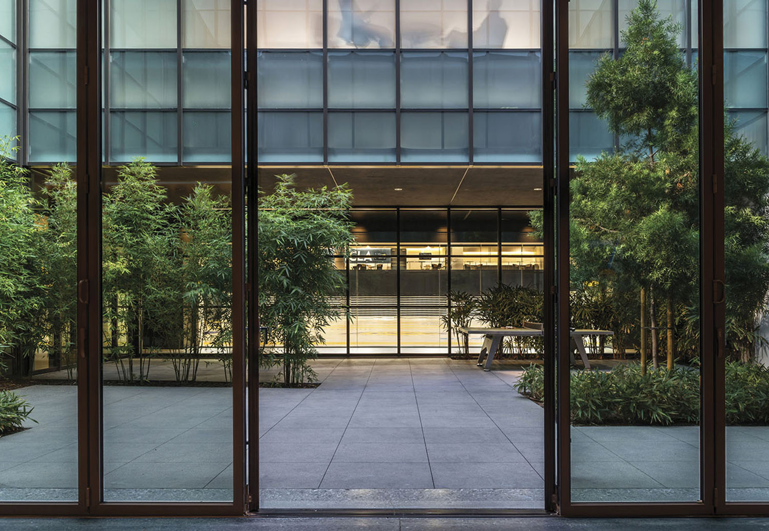 UCLA Health Los Angeles Lakers Training Center | ROSSETTI-16