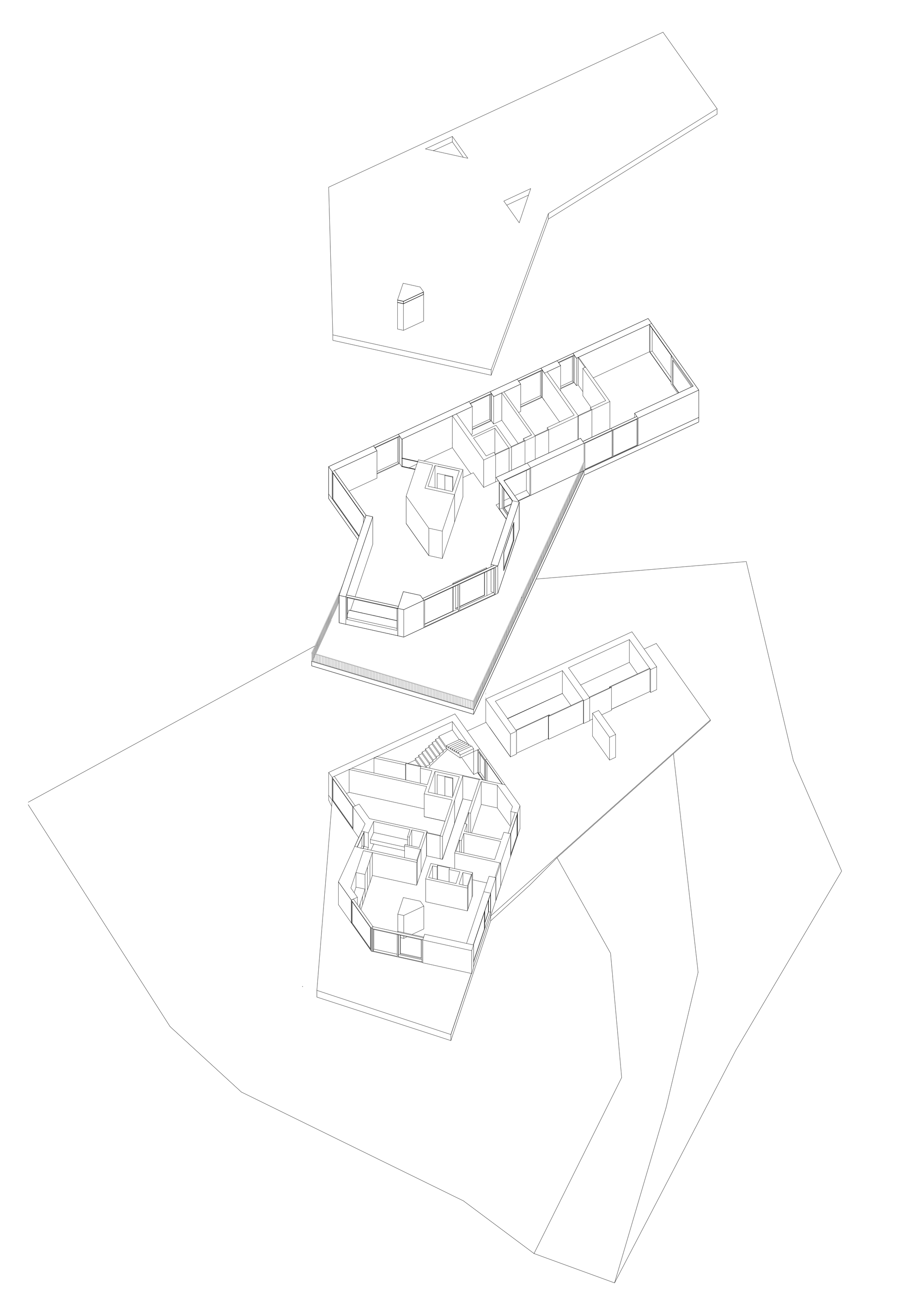 House B  T 两户住宅丨比利时丨GRAUX & BAEYENS architecten-16