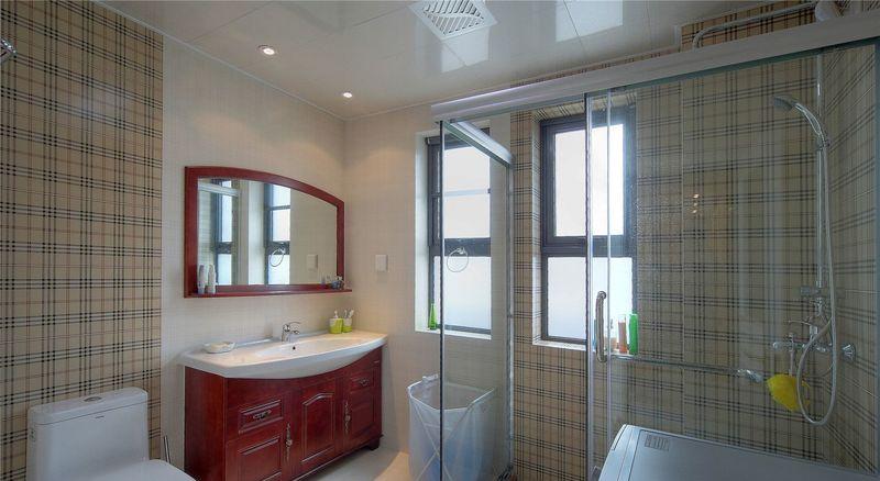 南郊中华园别墅现代风格装修完工实景展示-33