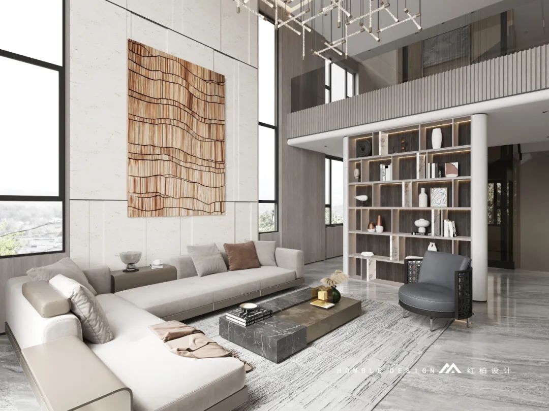 现代艺术别墅设计丨中国深圳丨红柏设计-50