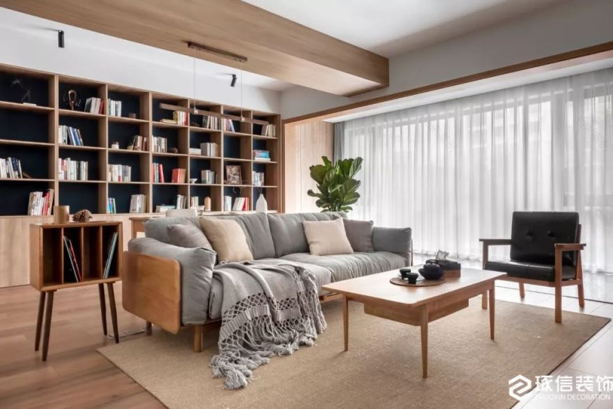 重庆 117㎡三室二厅 | 打通空间,引入自然光,创造宜居生活-74