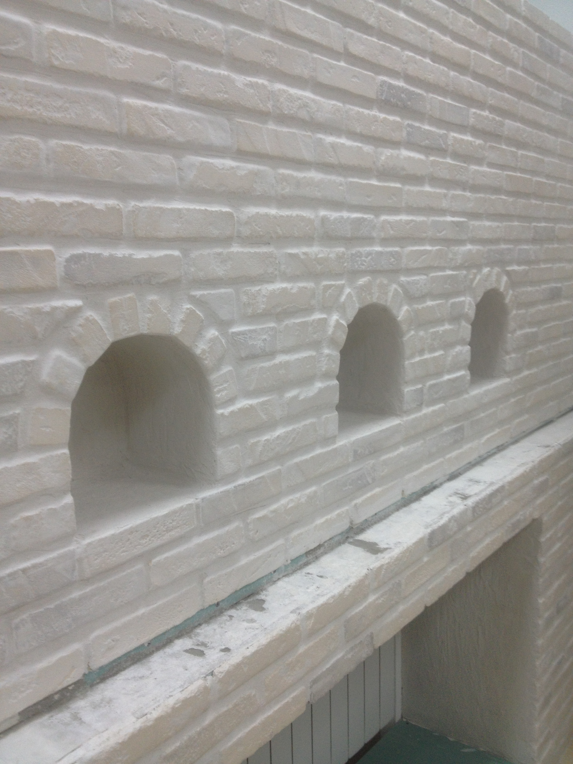 DIY 仿制俄罗斯燃木炉-40