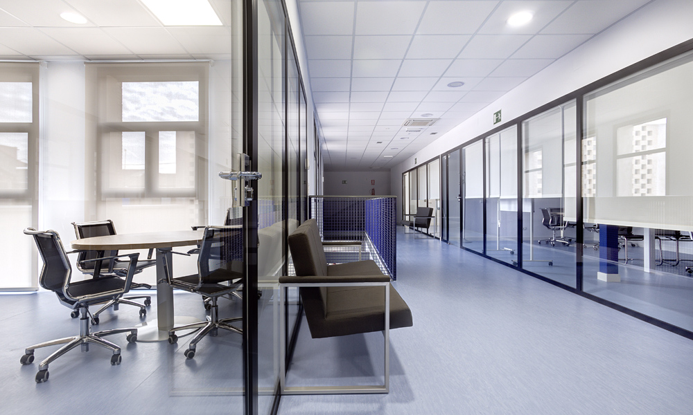 马德里荷斯创意企业孵化办公楼，西班牙 / OOIIO Architecture-35