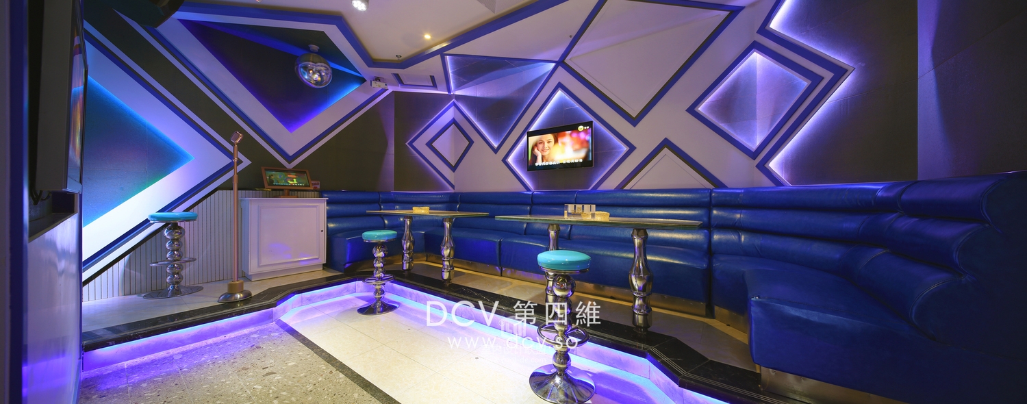 西安最美量贩KTV设计-爱麦克娱乐会所（宝鸡开元店）-45
