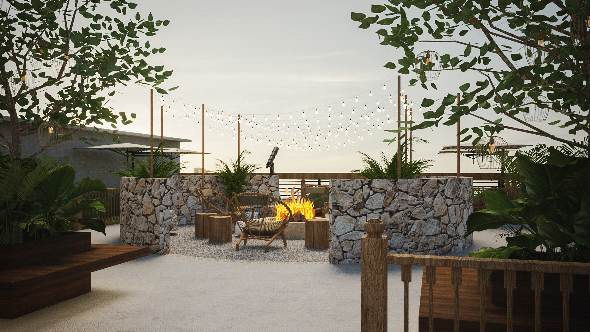 Sea Forest 餐厅丨柬埔寨蒙多基里丨The 3 Design by R&K-31