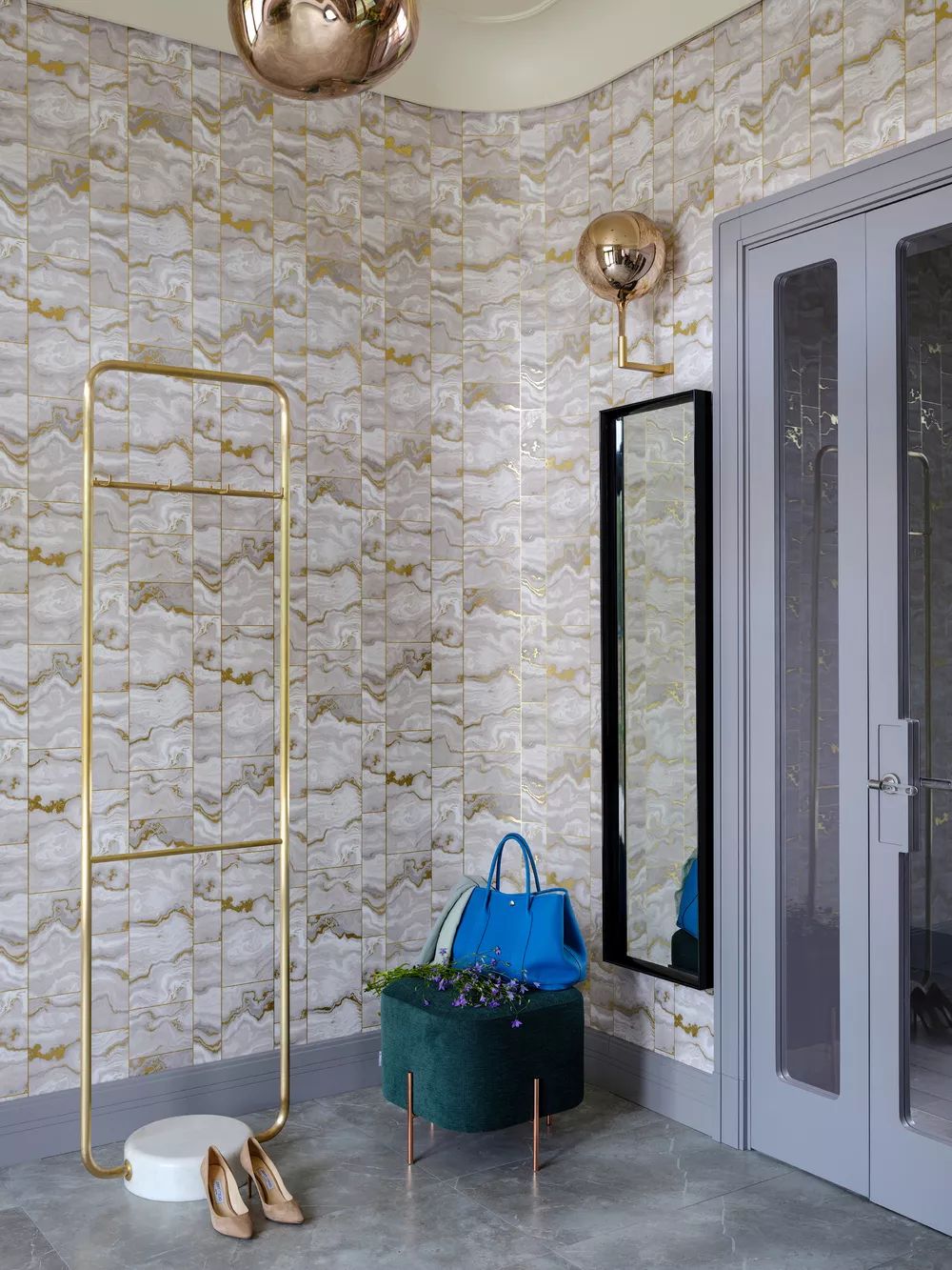 莫斯科优雅轻奢风的别墅-19