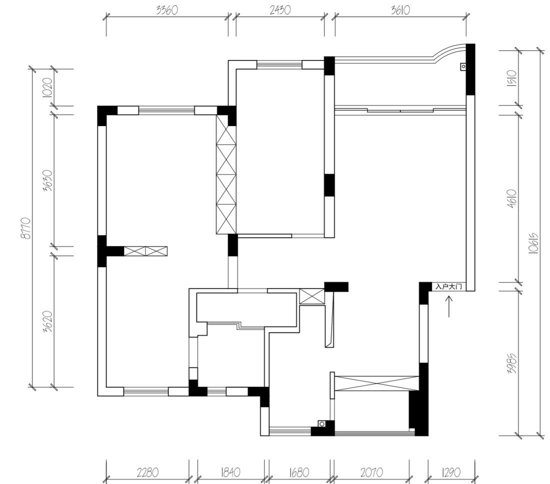 梦想筑家 · 张君的平层空间设计-0