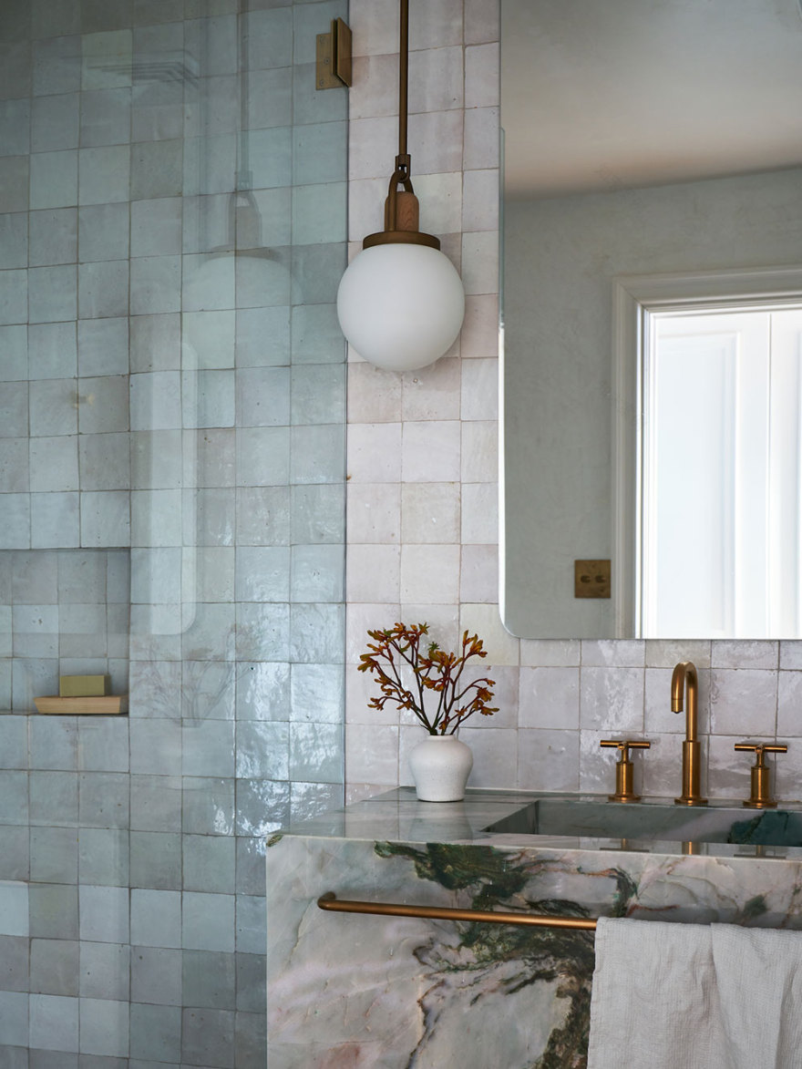 纽约曼哈顿优雅法式小镇别墅厨房设计-10