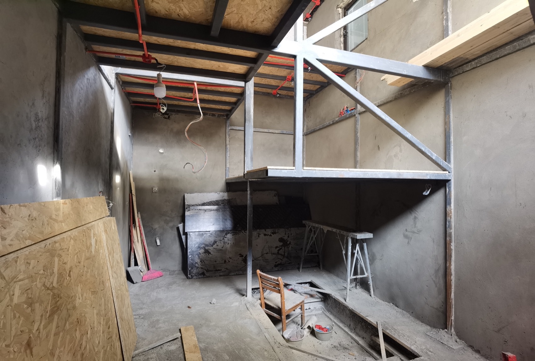 愚园路“城市旮旯”空间改造丨中国上海丨灰空间建筑事务所-46