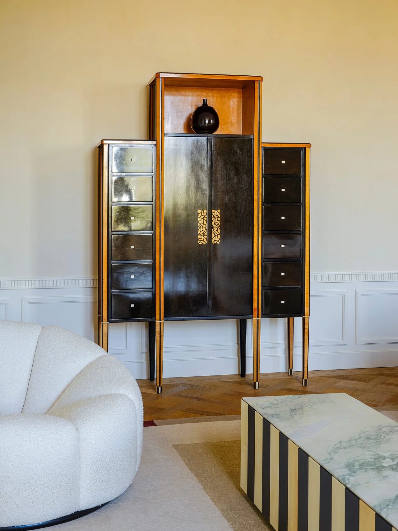 Henri Martin住宅丨法国巴黎丨Rodolphe Parente-11