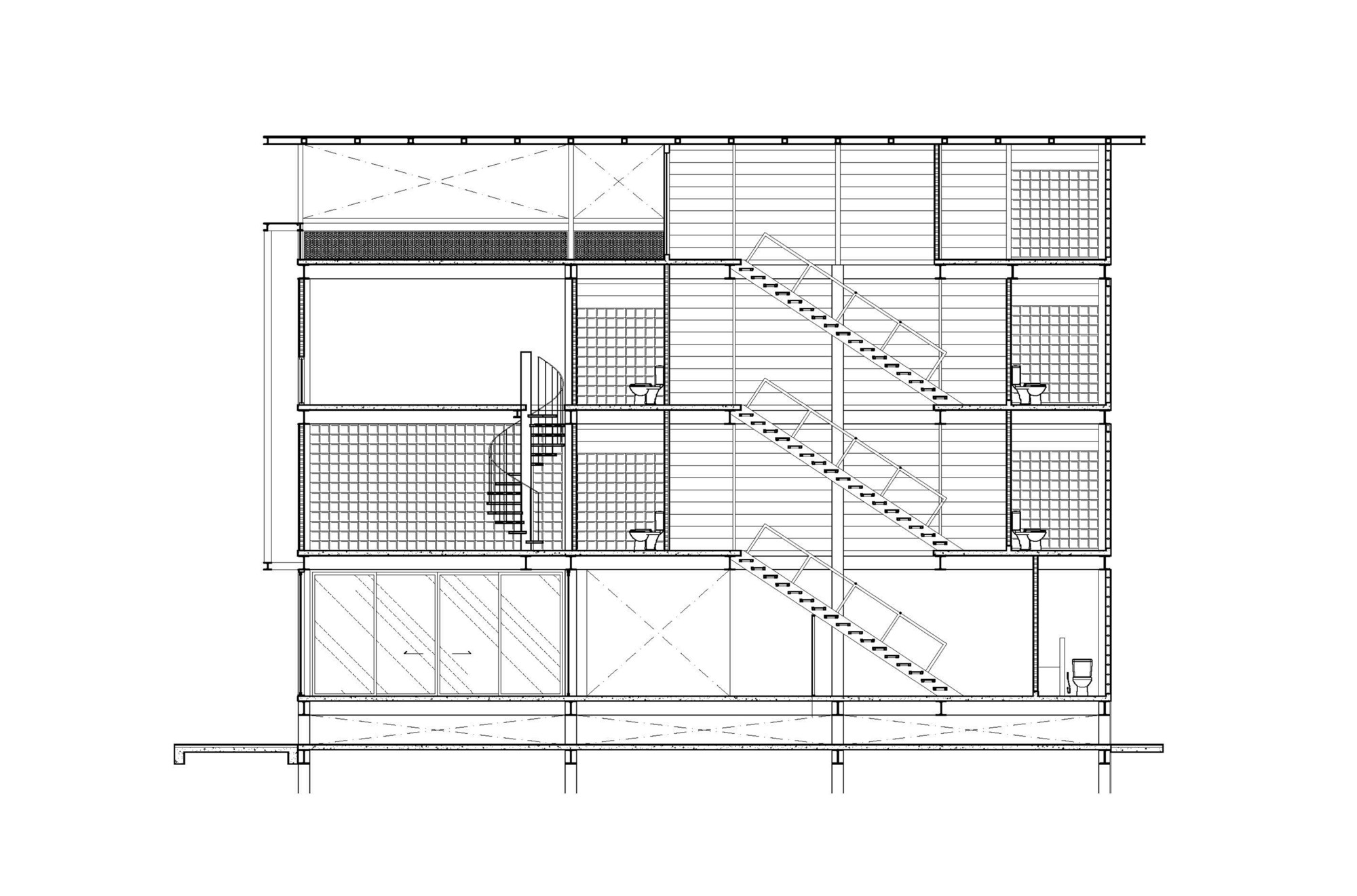 泰国铁匠住宅 | 钢结构的艺术表达-62