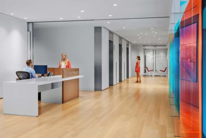 华盛顿特区麦迪逊马凯特办公室丨美国华盛顿丨Perkins and Will-3